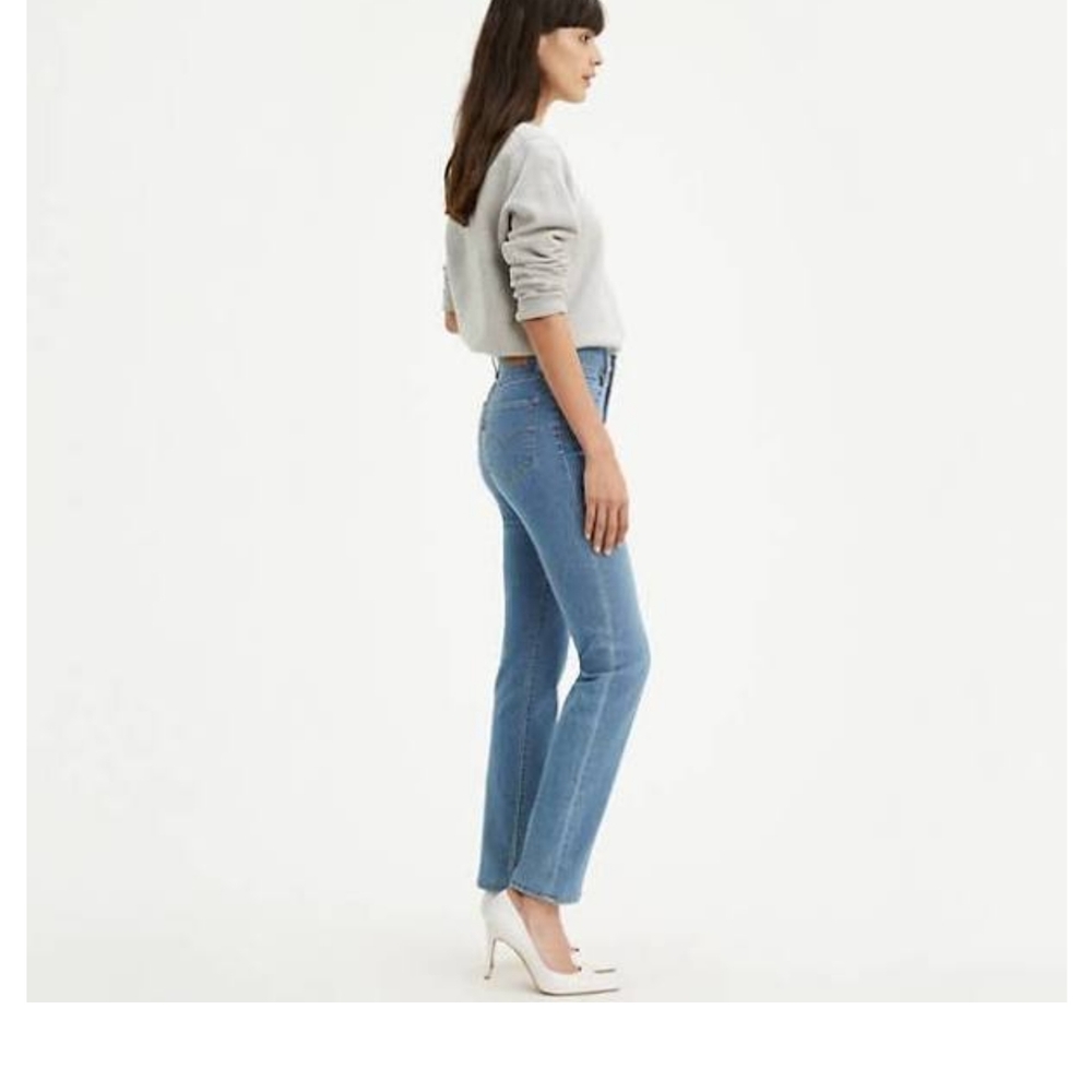 LEVI Strauss high rise jeans JR5 - Picture 3 of 11
